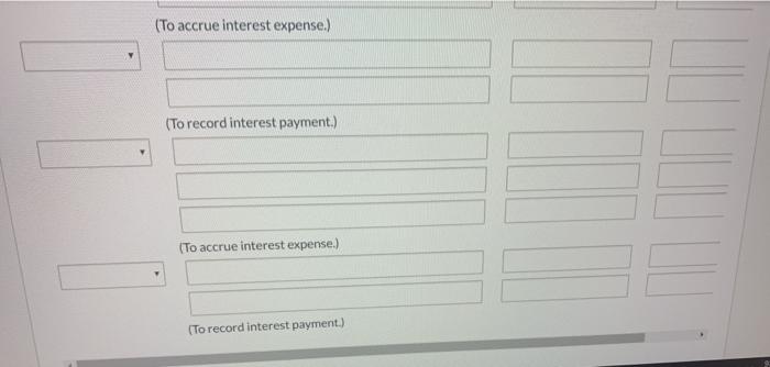 The market interest rate was 9% for these bonds. Pharoah has a