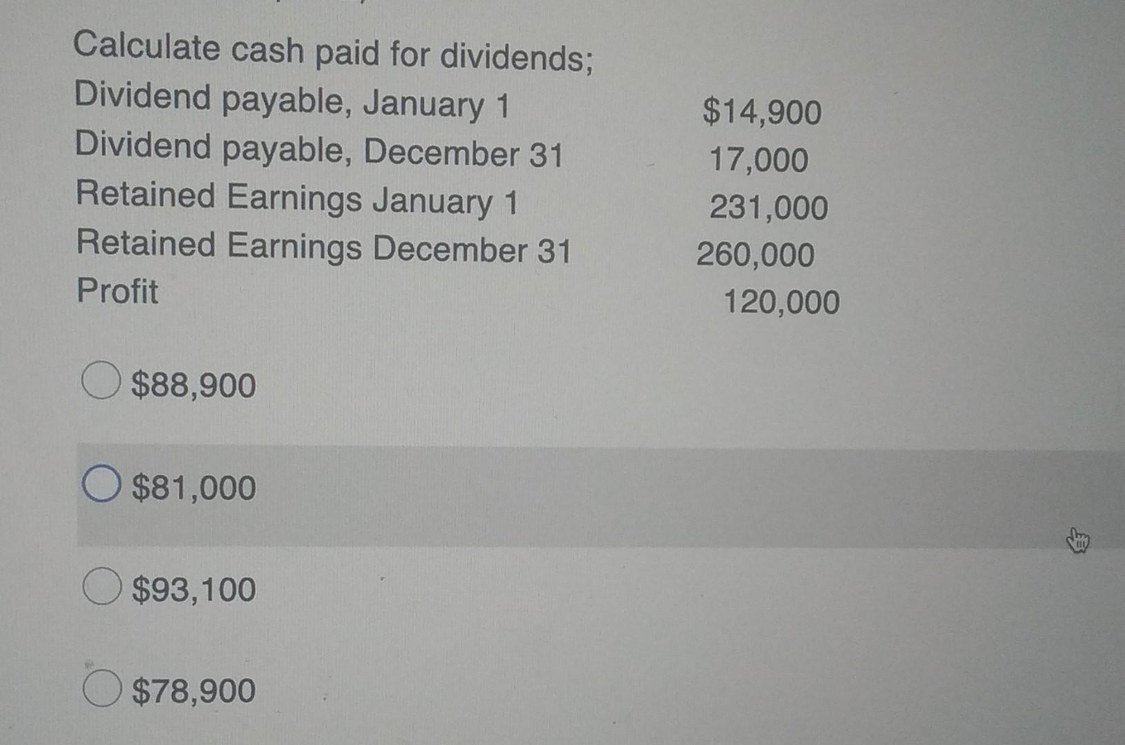 $88,900 $81,000 $93,100 $78,900