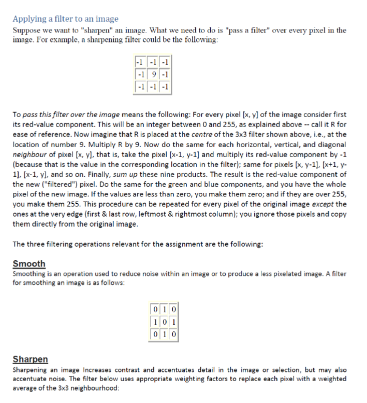 In this assignment you are asked to write and test some C++