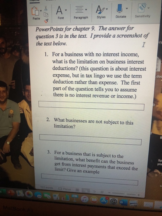  A Au Font Paragraph Paste Styles Dictate Sensitivity PowerPoints for chapter