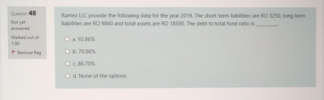 the total credit purchases worth RO 912500. For the accounting year 2020,