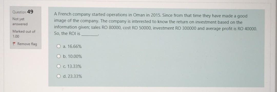 the opening accounts payable of the company were RO 125000, and the
