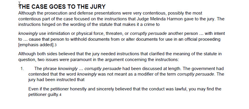 and Credit Suisse Group as codefendants with Andersen. Why would the plaintiffs