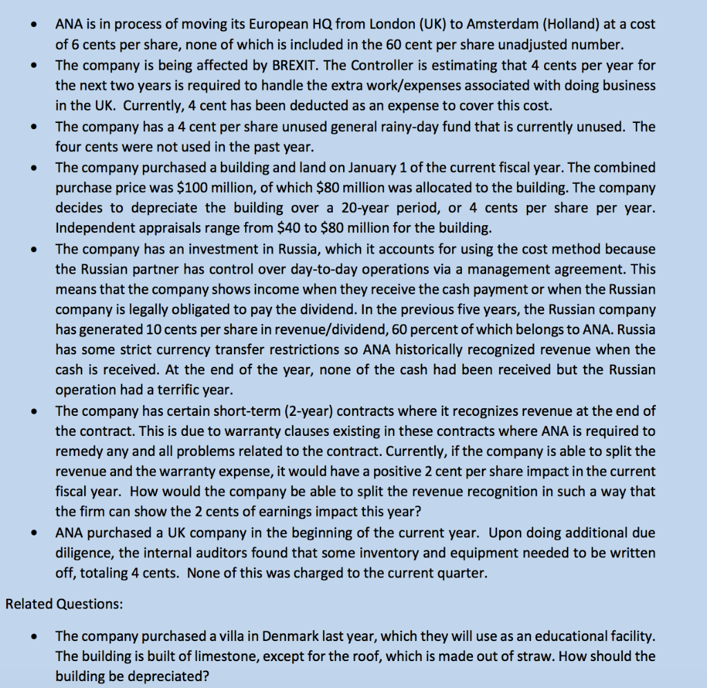 is to get to 90 cents a share. EPS = Earnings per