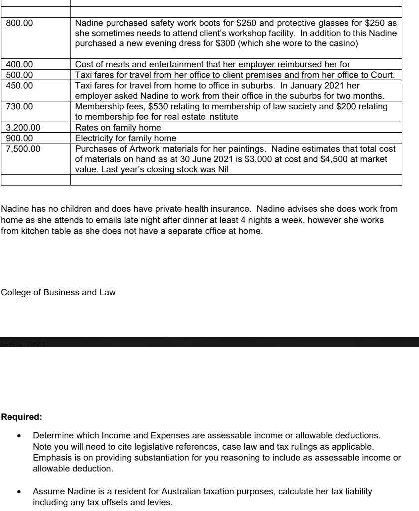 Case Study - Marks 25 You are currently working as a graduate