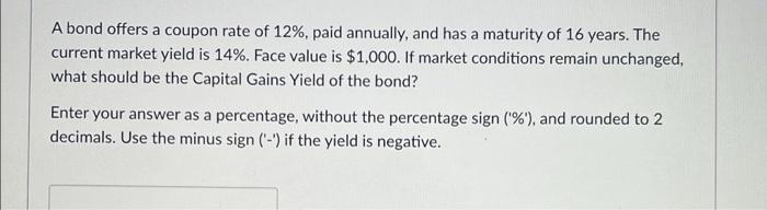 value of $1,000. The bond's maturity is 27 years, the coupon rate