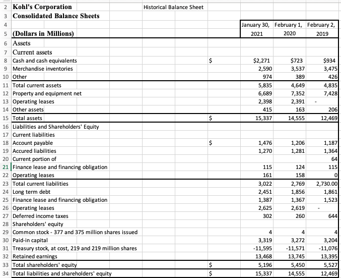 C) Financial Statement Analysis Horizontal Analysis of Balance Sheets. Use the