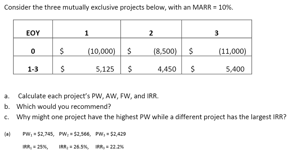 part a is answered below, please answer part b and c and