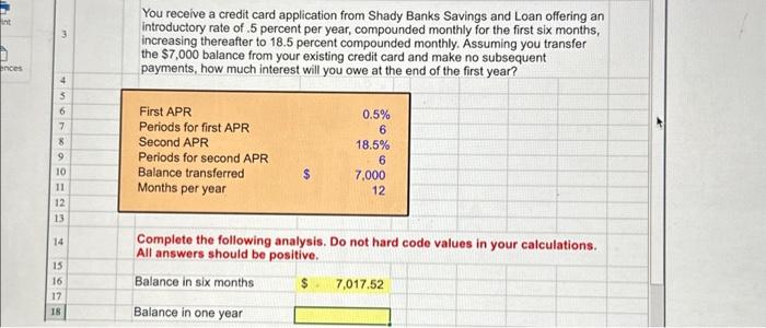 steps Complete the following analysis. Do not hard code values in your
