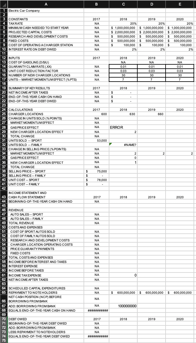 Asking for the formulas for each cell. The second picture I included