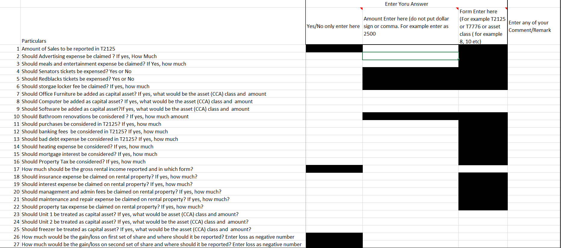can assume the information presented in this case as per the year