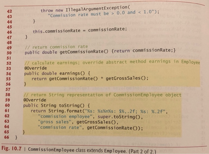 earnings (wages number of pieces). Create an array of Employee variables to