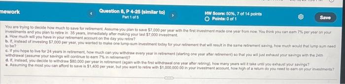  You are trying to decide how much to save for roticomen.