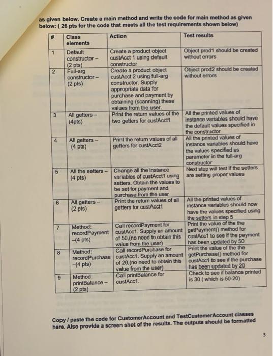 files along with this assignment. 1-a) Design a blueprint class that records