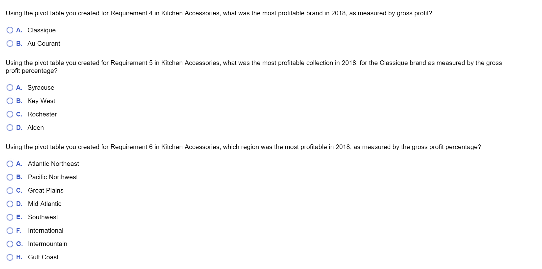 your data file results before answering the questions. If your check figures