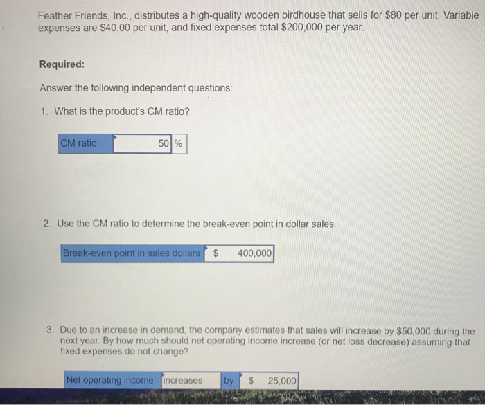  Please help with the graph and question 6 Feather Friends, Inc.,
