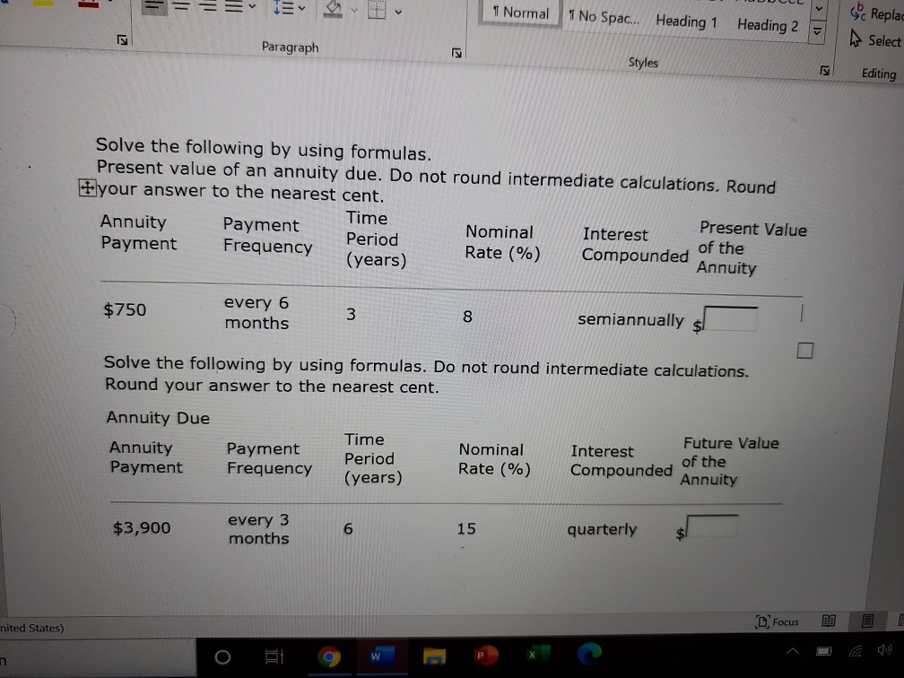  present value and future value 1 Normal 1 No Spac... Heading