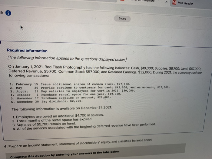  UUTUMWork Work X M MHE Reader rk G Saved Required information