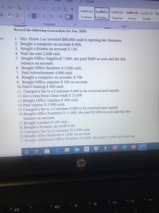  View Help Search AS A S E 2 LaBb Cene Aa