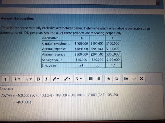  please solve in word format Answer the question. Consider the three