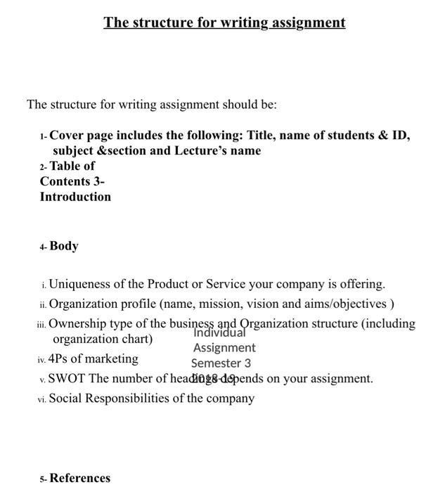 Create your own company for any new product and discuss the following: