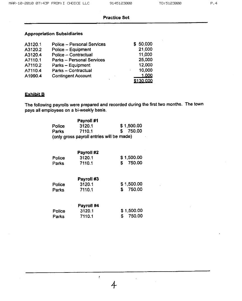 Introduction In the practice set you will have the opportunity to maintain