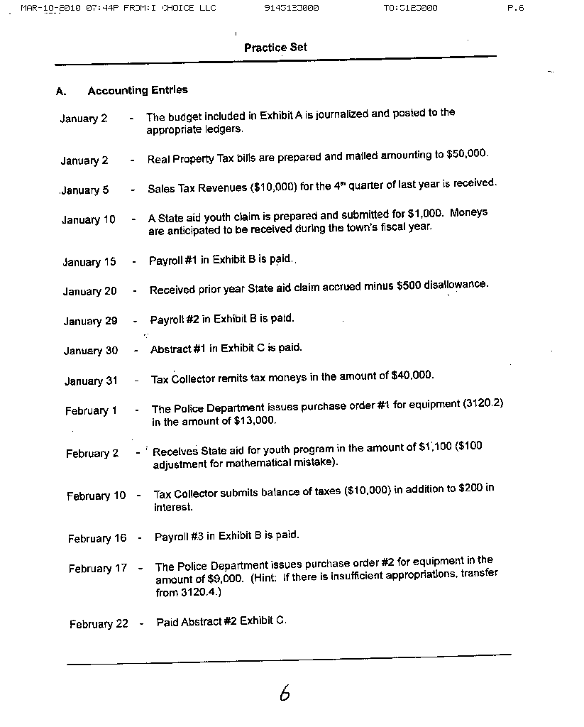 the first two months of its fiscal year. At the end of
