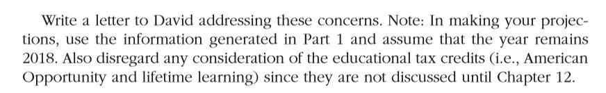 a dental hygienist for a chain of dental clinics. David earned consulting