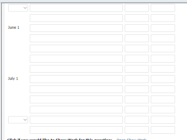 established a petty cash fund on May 1, cashing a check for
