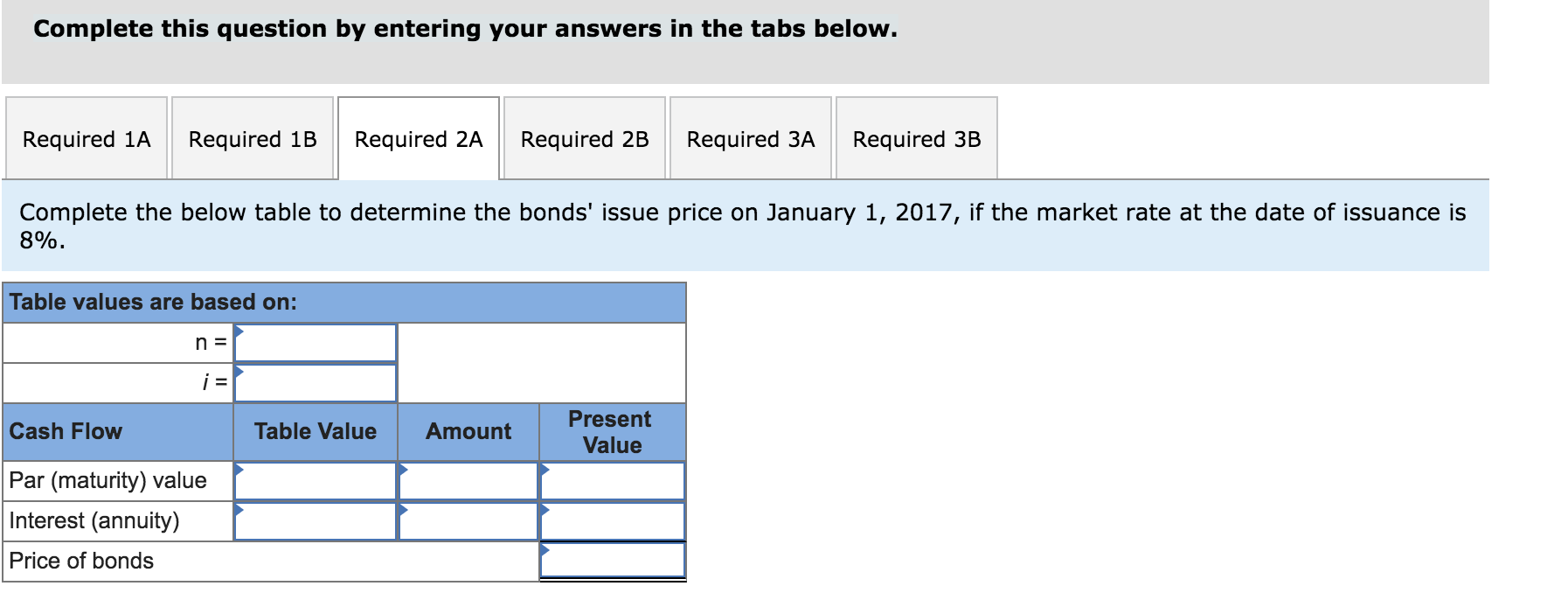 value and an annual contract rate of 8%, and they mature in
