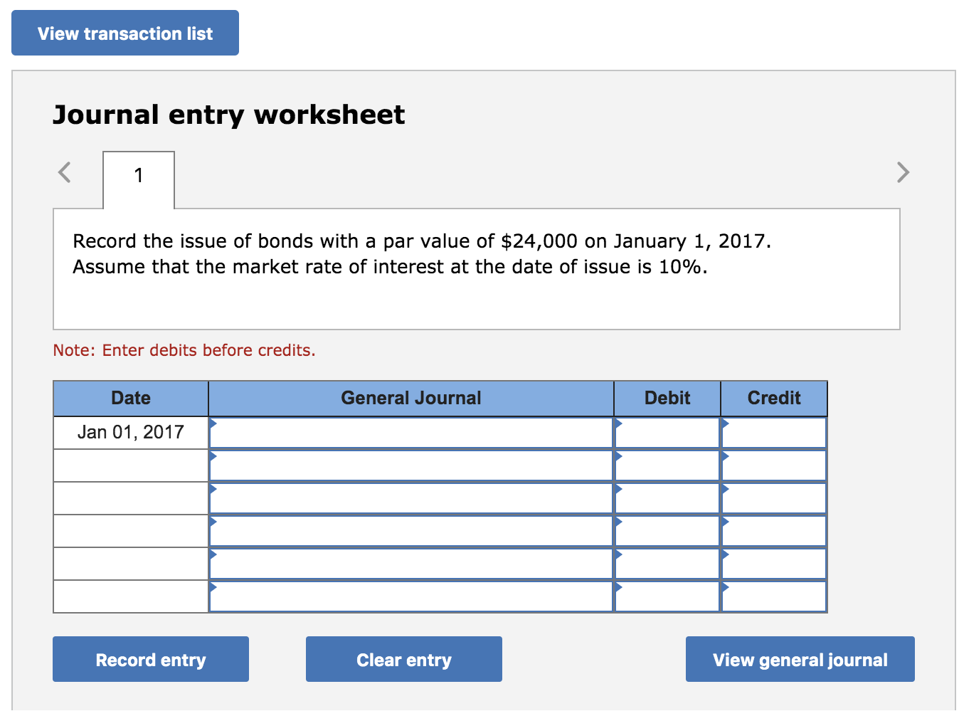 decimal places, and use the rounded table values in calculations.) Required: Consider