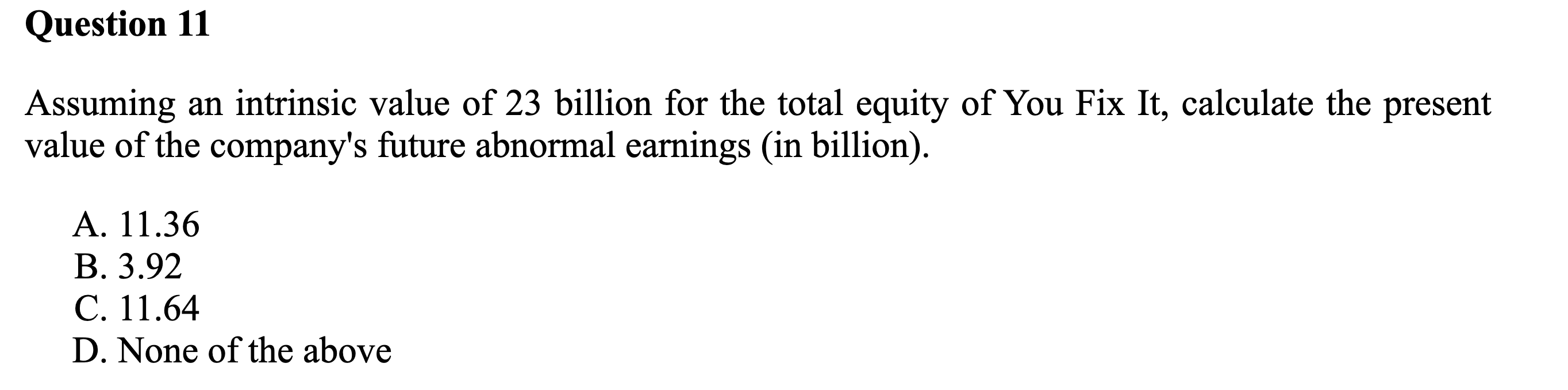 This is the only info given Can you please provide me