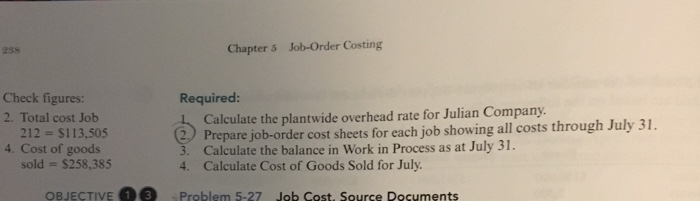 Company is a job-order costing firm that uses a plantwide overhead rate