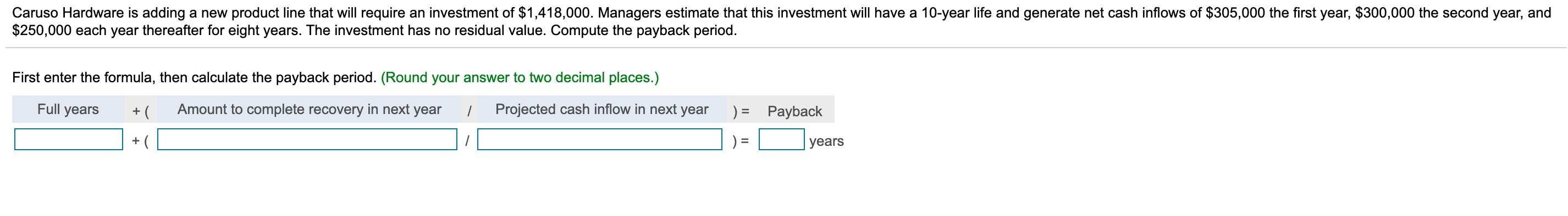 Caruso Hardware is adding a new product line that will require