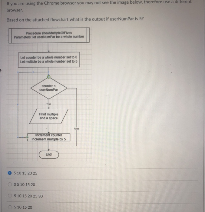  If you are using the Chrome browser you may not see