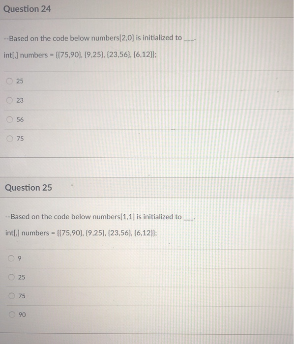 set to Let multiple be a whole number set to 5 counter
