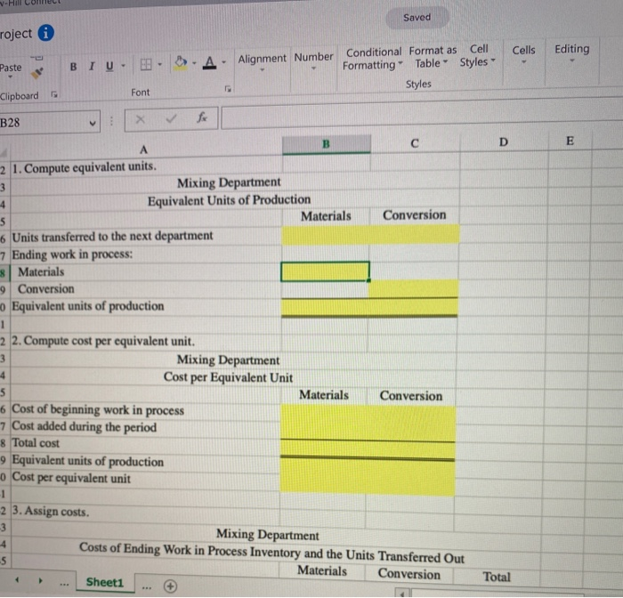 as Cell Formatting Table Styles Styles Clipboard Font B28 X B D