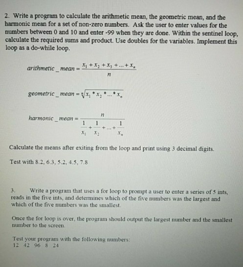  code in C !! 2. Write a program to calculate the