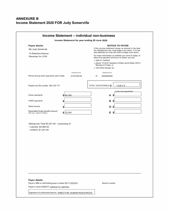 you the following client file after attending a meeting with the client