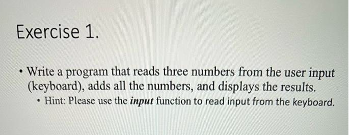 all the numbers, and displays the results...wondring if i did this correctly.