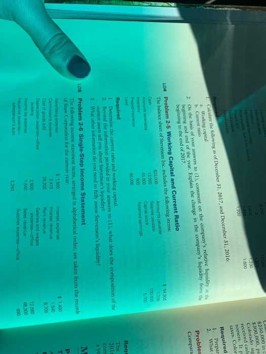 the business) 8. Sold old equipment PROBLE L09 Exercise 2-11 Basic Elements