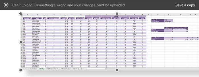 up an employee names by their employee ID. She also wants to