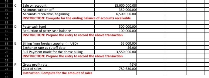 Answer the following: 