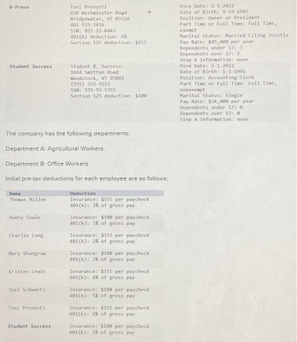 periods. I mostly need help with calculating gross and net pay ,
