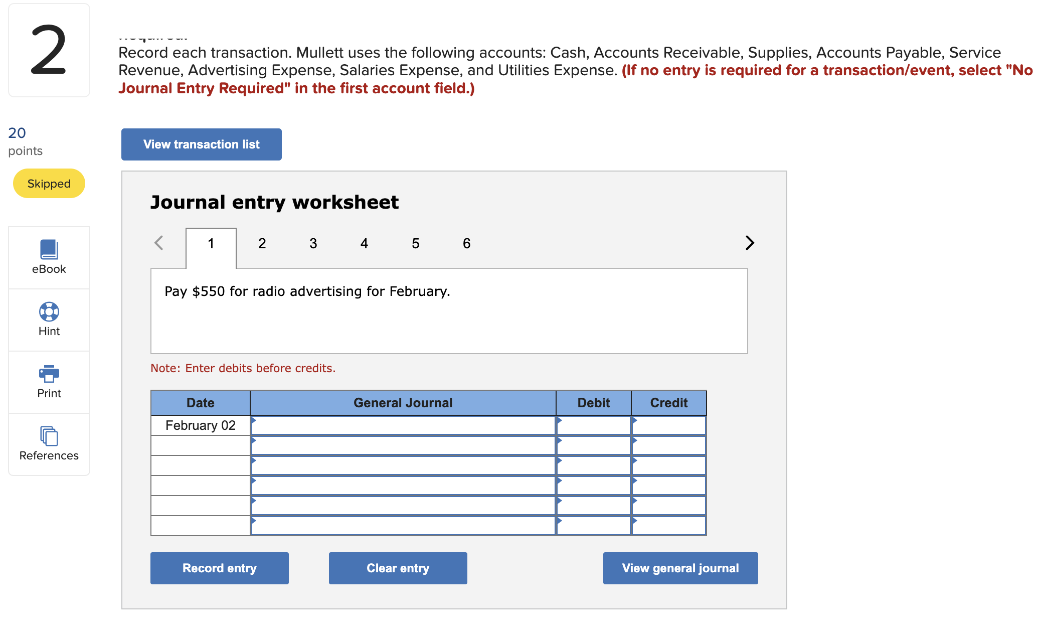 $12,700 in the Retained Earnings account. During the month of April, Falcon