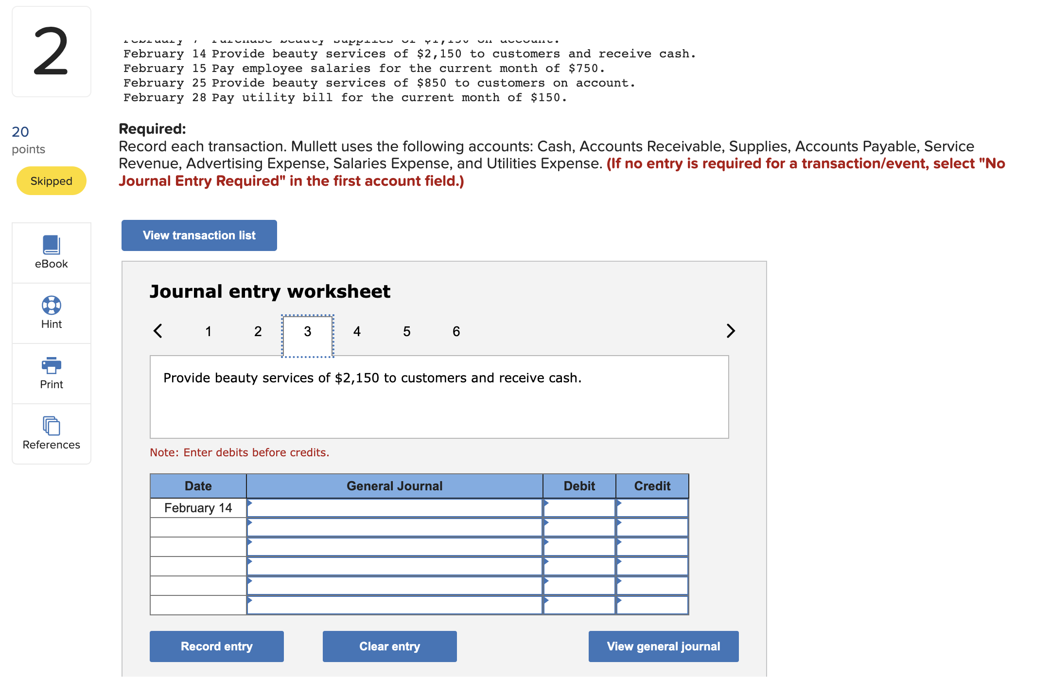 the balance of Retained Earnings at April 30. (Decreases should be entered