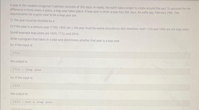 print('The temperature in New York is unknown. ') Sample output with input: