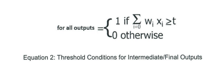 the background color of an image. The circles are threshold/decision values (t),
