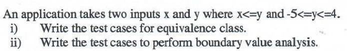 I need the answer as soon as possible An application takes two