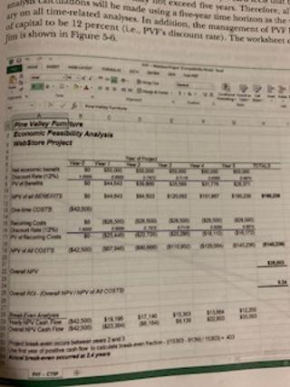 You are also proposing a second project with variable costs and returns.